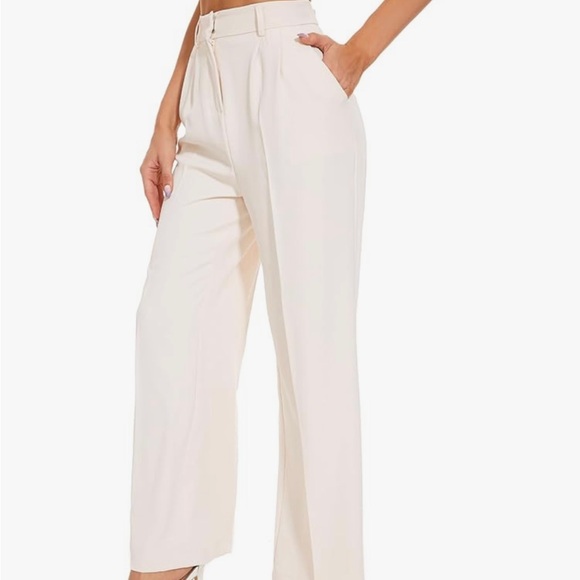 Ladies XL beige Kiczoy dress pant. - Picture 1 of 9